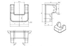 trucks connecting seat and joints