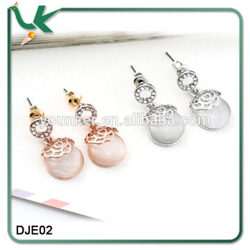 2015 FASHION PEARL EARRINGS, CAT EYE STONES EARRINGS