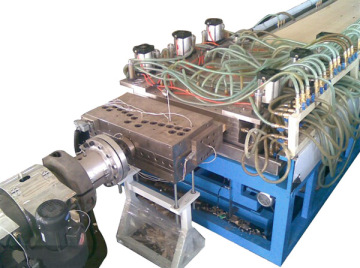 PVC Wood Compoiste Door Making Extruder Extrusion Production Line
