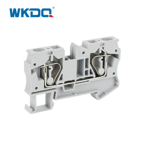 Khối đầu cuối không trục vít DIN Rail