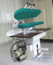 Laundry equipments steam ironing table laundry press machine