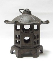 Cast Iron Lantern