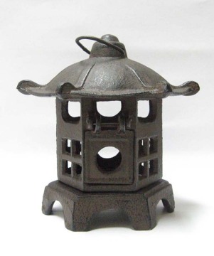 Cast Iron Lantern