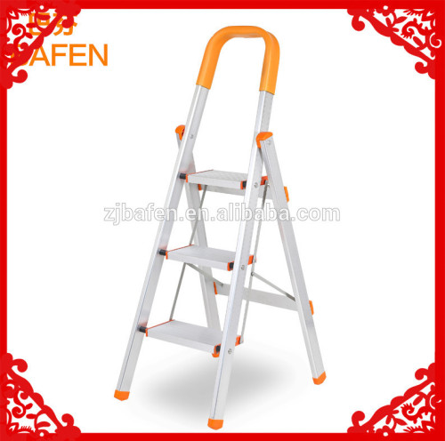 square tube aluminum step ladder using swimming pool ladder 3steps