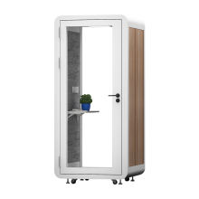 Professional Acoustic Soundproof Telephone Booth in Office
