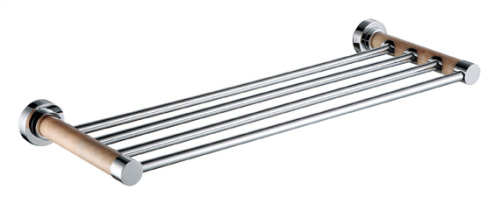 Single bath towel racks for bathroom 91915B-2