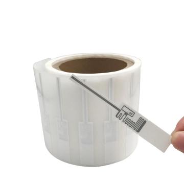 Paper rfid jewelry security tag rfid tag