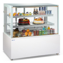 Pastry Refrigerated Display Cooler Chiller Refrigerator Cake Showcase
