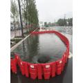 Removable flood protection water gate storm flood emergency