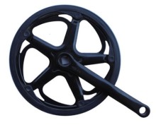 Precision Bicycles Chainwheel and Crank