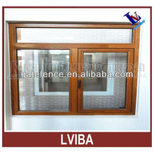 No rust swing window and wood looking simple swing window