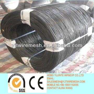 black annealed baling wire