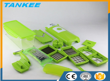 Multi-Function plastic vegetable dicer plus, vegetable slicer dicer,vegetable cutter