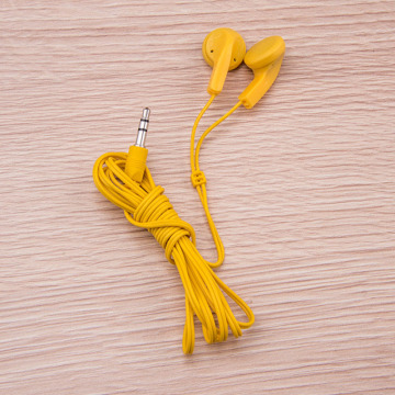 Wired stereo in ear earbuds