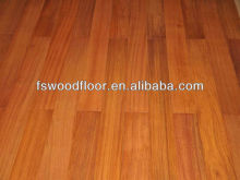 Prefinished Jatoba engineered hardwood flooring