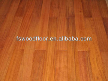 Prefinished Jatoba engineered hardwood flooring