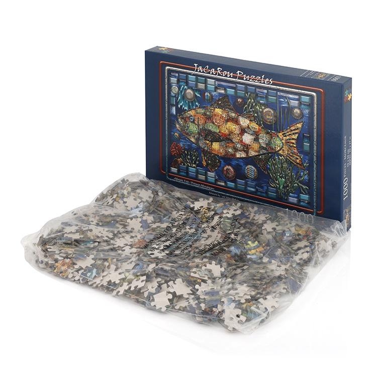 2020 New China manufacturer 1000 pieces puzzle game for adults jigsaw puzzle
