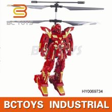 2014 fighting game flying robot gyro 2ch rc flight man shantou toys HY0069734
