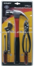5-Piece Household Tool Set