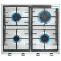 Teka 4 Burner Gas Hob Acciaio inossidabile