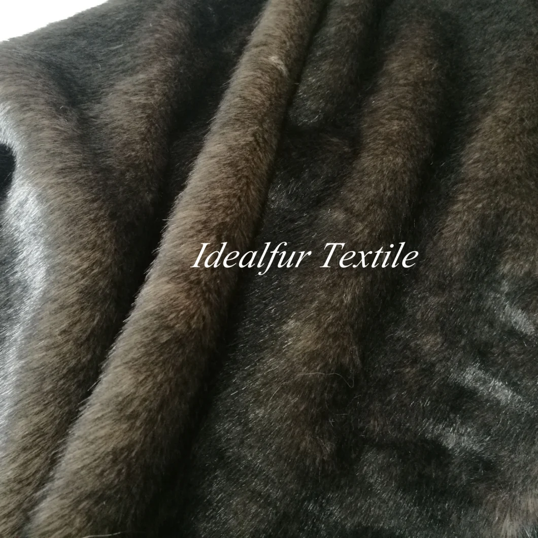 Short Pile Fake Fur Faux Leather