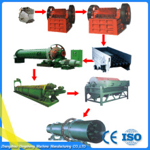 High Productivity Bb Fertilizer Granulation Machine