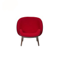 Bergere Single seat Hug Fabric Lounge Armchair