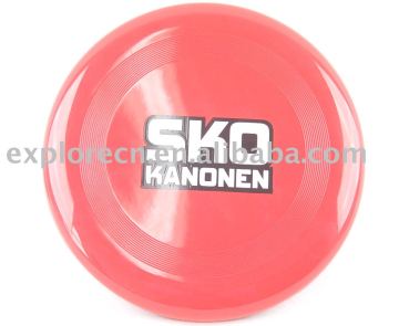 Plastic flying flying disc