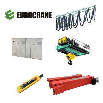 Certificado CE Heavy Duty Double Girder Crane Kit