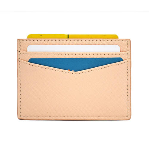 Slim Card Holder Customized Logo Multi-Card Slot Card Holder Factory