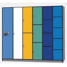 HPL clothes lockers/ HPL LOCKERS formica lockers/The supermarket is special