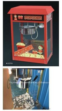 Industrial popcorn machine