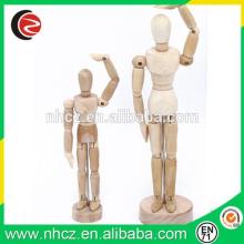 Art Versatile Wooden Display Man