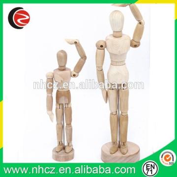 Art Versatile Wooden Display Man