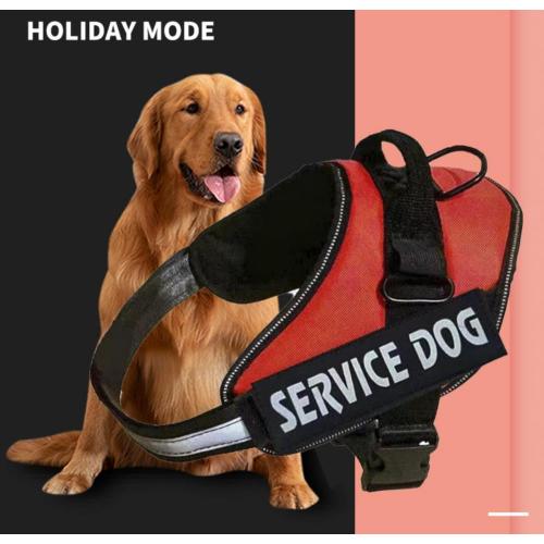 Service Hond Vest Harnas Custom Dog Harness Factory