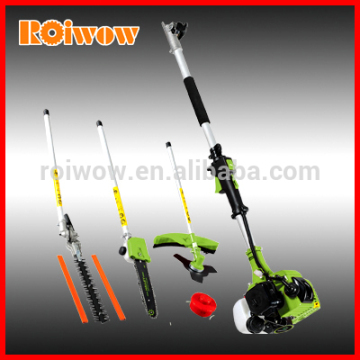 25.4cc 4 in 1 gasoline garden Multi function tool,gasoline garden multi tools,Multi function gasoline garden tool