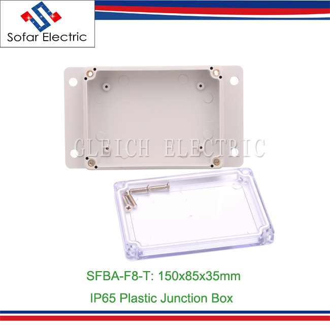 115x85x35mm IP65 Waterproof ABS Junction Box