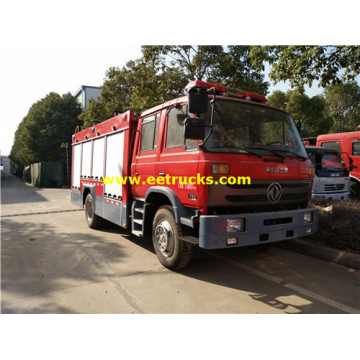 7000L 185HP Fire Rescue Tender Vehicles