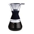 Pour Over Coffee Maker with Borosilicate Glass 600ML