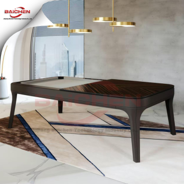 billiards table recreation center use