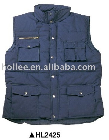 body warmer vest padding vest warmer vest