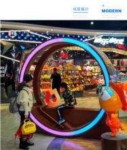 Interactive Sensing LED Wheel Light