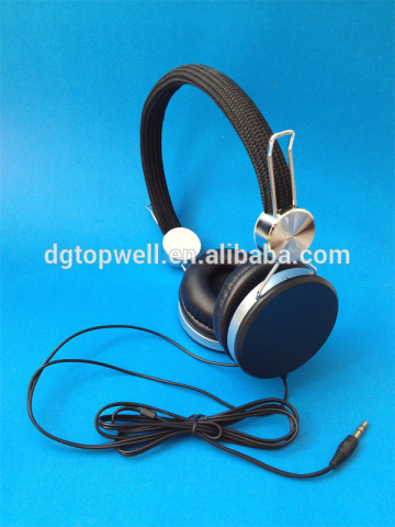 Smart phone and Tablet audio headset with mic and volume control