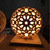 Artificial Stone ball flower Lantern,stone sculpture