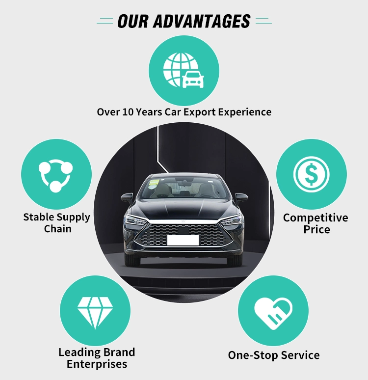 Chinese Byd E2 EV Cars Electric Car 401km Range Byd E2 2023 on Sale