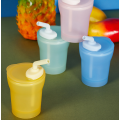 Peuters Siliconen Drinken Training Sippy Cup met Stro