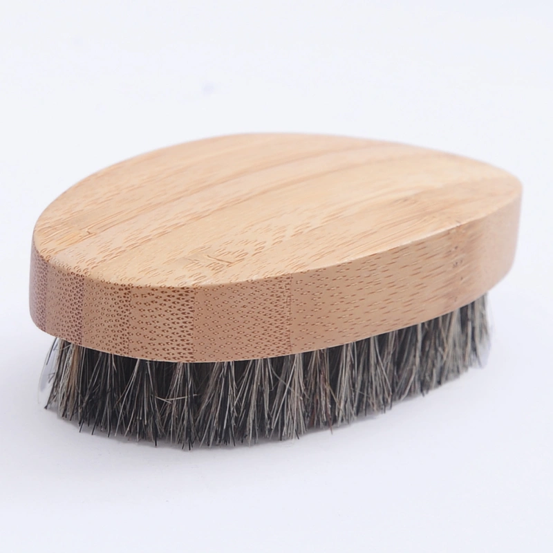 Wooden Beard Brush for Men Grooming and Beauty