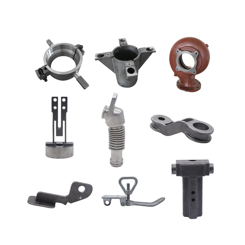 precision casting & cnc machining parts