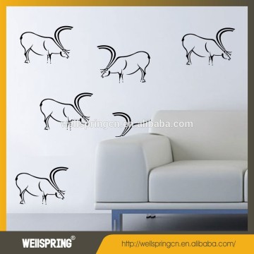 Best sale innocuous Removable decoration wall sticker solid color