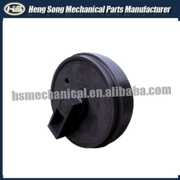 PC200-3 Excavator parts front idler roller / guide wheels No.205-30-00182